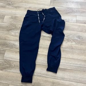 Med Couture Navy jogger scrub pants